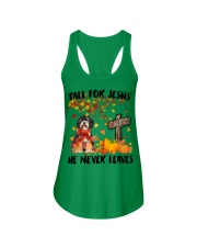 Tibetan Terrier-CS3252-Fall For Jesus Ladies Flowy Tank tile