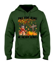 Tibetan Terrier-CS3252-Fall For Jesus Hooded Sweatshirt tile