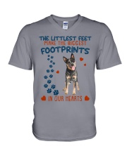 Australian Cattle-CS3050-The Littlest V-Neck T-Shirt tile