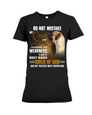 Puggle-CS3122-Do Not Mistake Premium Fit Ladies Tee tile
