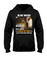 Puggle-CS3122-Do Not Mistake Hooded Sweatshirt tile