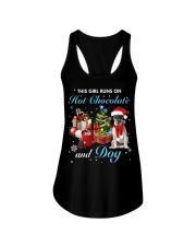 Jack Russell Terrier-CS3676-This Girl Ladies Flowy Tank tile