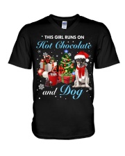 Jack Russell Terrier-CS3676-This Girl V-Neck T-Shirt tile