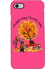 Flat Coated-CS4003-Pumpkin-V3 Phone Case tile