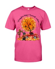 Flat Coated-CS4003-Pumpkin-V3 Classic T-Shirt tile