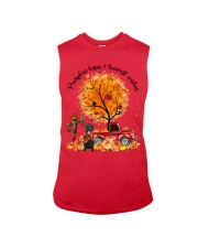 Flat Coated-CS4003-Pumpkin-V3 Sleeveless Tee tile