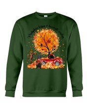 Flat Coated-CS4003-Pumpkin-V3 Crewneck Sweatshirt tile