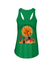 Flat Coated-CS4003-Pumpkin-V3 Ladies Flowy Tank tile