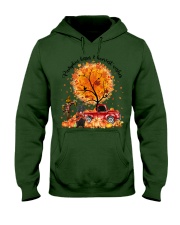 Flat Coated-CS4003-Pumpkin-V3 Hooded Sweatshirt tile