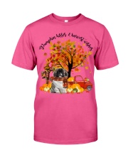Pekingese-CS3394-Pumpkin Kisses Classic T-Shirt tile
