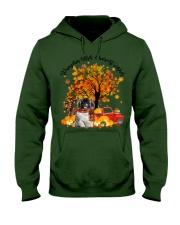 Pekingese-CS3394-Pumpkin Kisses Hooded Sweatshirt tile