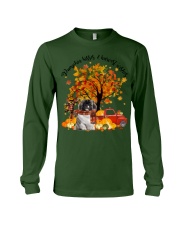 Pekingese-CS3394-Pumpkin Kisses Long Sleeve Tee tile