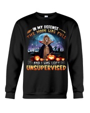 American Cocker Spaniel-DN1946-In My Defense Crewneck Sweatshirt tile