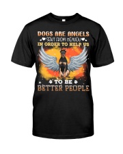 German Pinscher-CS3590-Dogs Are Angels Premium Fit Mens Tee tile
