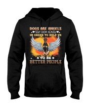 German Pinscher-CS3590-Dogs Are Angels Hooded Sweatshirt tile