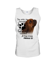 Puggle-02-CS1389-My Hardest Unisex Tank tile
