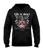 Jagdterrier-DN2300-Life Is Short-V2 Hooded Sweatshirt tile