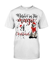 Australian Shepherd-CS3564-Believe In Classic T-Shirt front