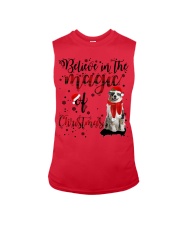 Australian Shepherd-CS3564-Believe In Sleeveless Tee tile
