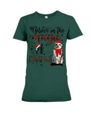 Australian Shepherd-CS3564-Believe In Premium Fit Ladies Tee tile