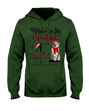 Australian Shepherd-CS3564-Believe In Hooded Sweatshirt tile