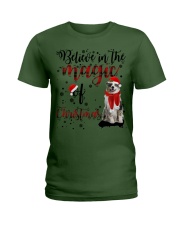 Australian Shepherd-CS3564-Believe In Ladies T-Shirt tile