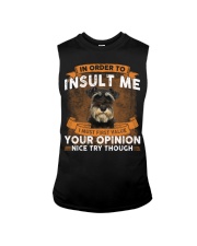 Miniature Schnauzer-DN2075-In Order To Sleeveless Tee tile