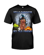 Poodle 3-CS3209-Hello Darkness Premium Fit Mens Tee tile