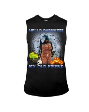 Poodle 3-CS3209-Hello Darkness Sleeveless Tee tile