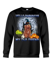 Poodle 3-CS3209-Hello Darkness Crewneck Sweatshirt tile
