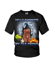 Poodle 3-CS3209-Hello Darkness Youth T-Shirt tile