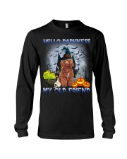 Poodle 3-CS3209-Hello Darkness Long Sleeve Tee tile