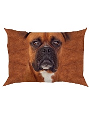 Boxer-Face and Hair Rectangular Pillowcase thumbnail