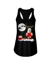 Kuvasz-CS3969-Christmas Dog-V9 Ladies Flowy Tank tile