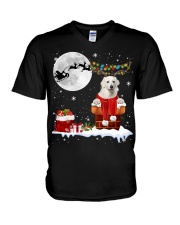 Kuvasz-CS3969-Christmas Dog-V9 V-Neck T-Shirt tile