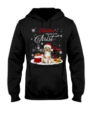 Shetland Sheepdog-CS3656-Christmas Hooded Sweatshirt tile