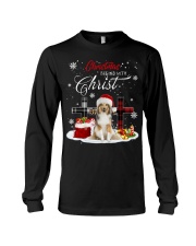 Shetland Sheepdog-CS3656-Christmas Long Sleeve Tee tile