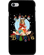 Scotch Collie-CS4082-Believe-V2 Phone Case tile
