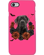 Cane Corso-CS3406-Rose And Dog-V3 Phone Case tile