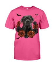 Cane Corso-CS3406-Rose And Dog-V3 Classic T-Shirt tile