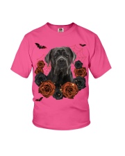 Cane Corso-CS3406-Rose And Dog-V3 Youth T-Shirt tile