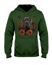 Cane Corso-CS3406-Rose And Dog-V3 Hooded Sweatshirt tile