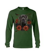 Cane Corso-CS3406-Rose And Dog-V3 Long Sleeve Tee tile