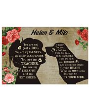 Labrador Retriever-CS810-Custom Posters 17x11 Poster front