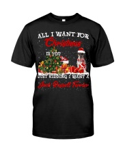 Jack Russell Terrier-CS3943-Christmas-V9 Classic T-Shirt front