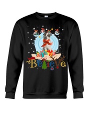 Great Pyrenees-CS4082-Believe-V2 Crewneck Sweatshirt tile