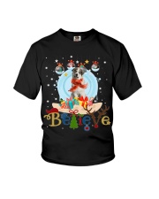 Great Pyrenees-CS4082-Believe-V2 Youth T-Shirt tile