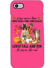 Afghan Hound-CS3254-Loved Fall Phone Case tile