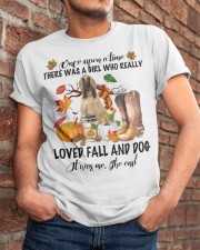 Afghan Hound-CS3254-Loved Fall Classic T-Shirt apparel-classic-tshirt-lifestyle-26