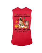 Afghan Hound-CS3254-Loved Fall Sleeveless Tee tile
